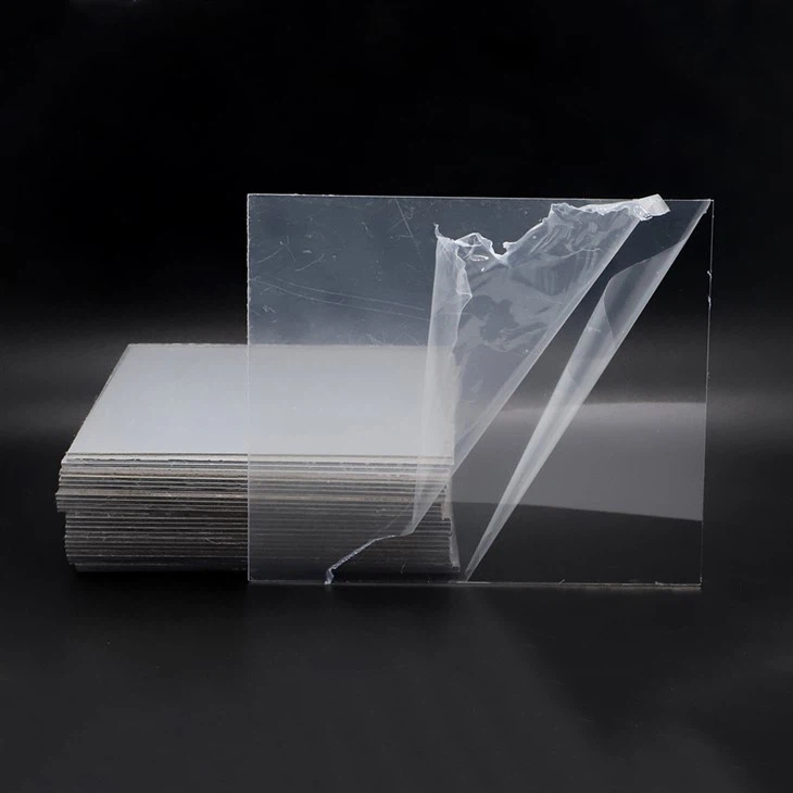 Transparent APET Sheet For Folding Boxes And Printing