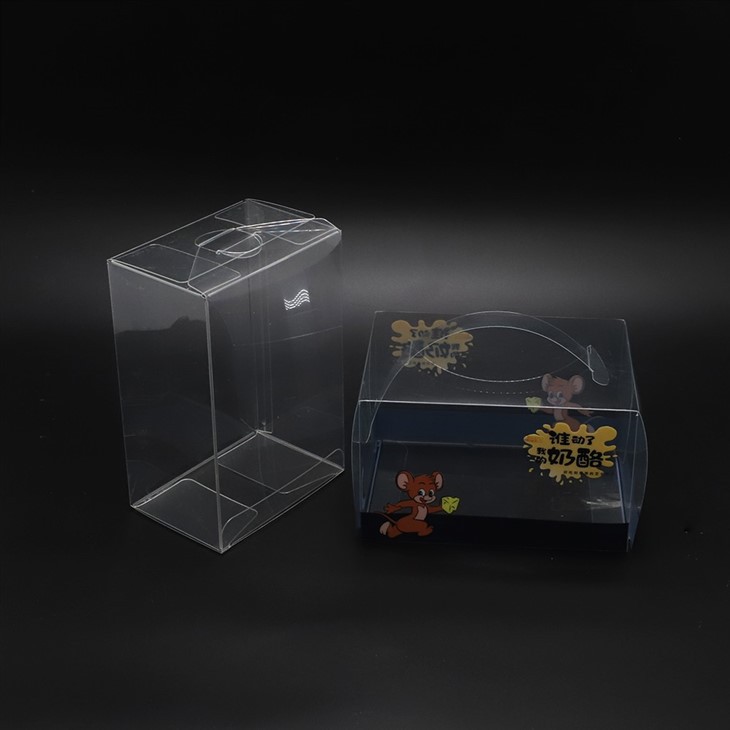 Transparent APET Sheet For Folding Boxes And Printing