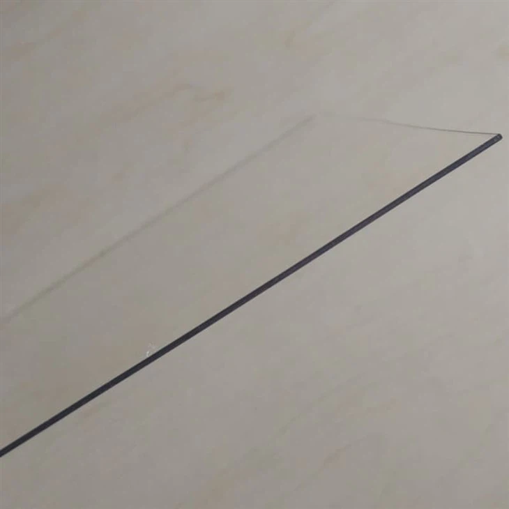 Transparent PET for Printing