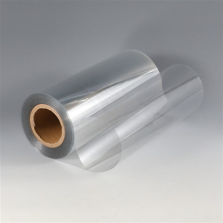 Transparent PET Coiled Plastic Sheet